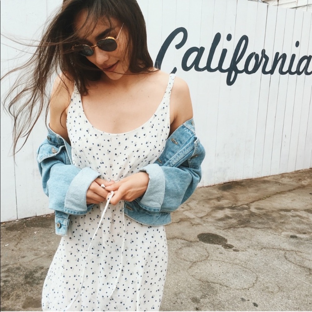 Ellen dress brandy Melville